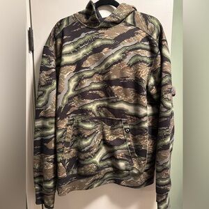 Large Origin Raptor Camo Hoodie